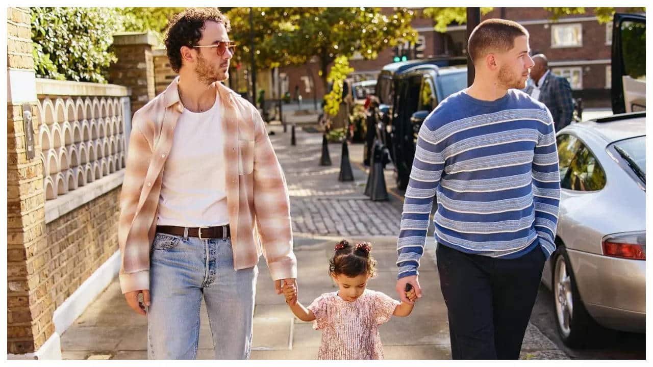Kevin Jonas’ post for the birthday boy Nick Jonas ft. Malti Marie is all things adorable, but we do miss Priyanka Chopra in the frame | - Times of India