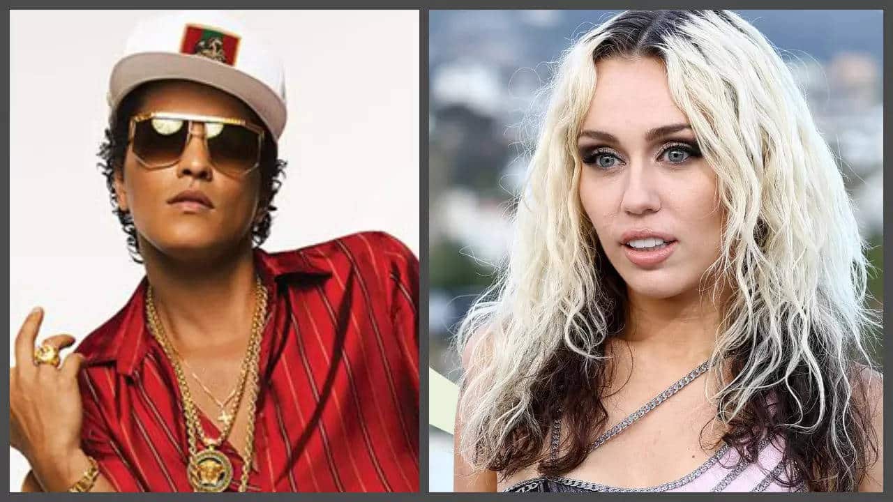 Miley Cyrus Lawsuit: Miley Cyrus sued over Grammy-winning 'Flowers', accused of copying Bruno Mars' song | - Times of India
