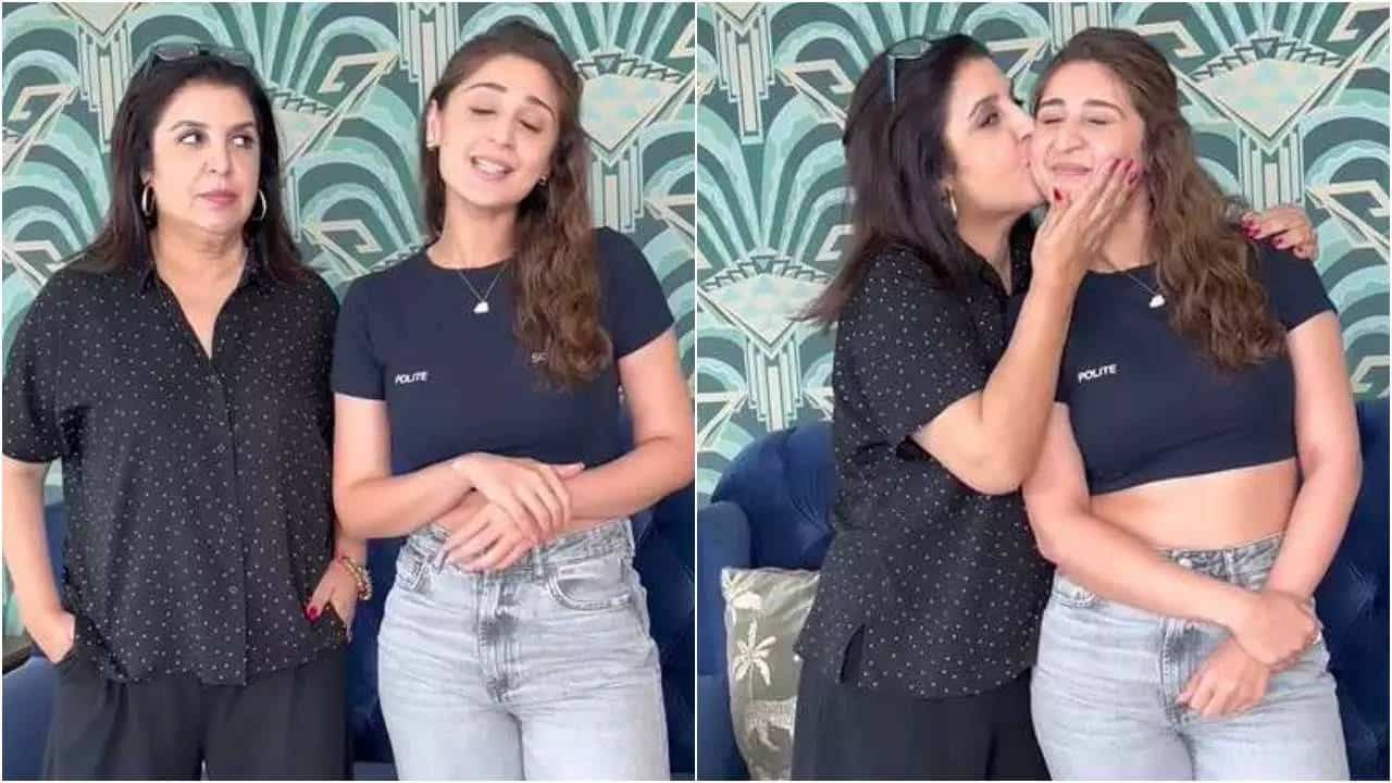 Dhvani Bhanushali recreates viral moment with Farah Khan, turns trolling into a heartwarming approval: 'Pat on my back' | Hindi Movie News - Times of India