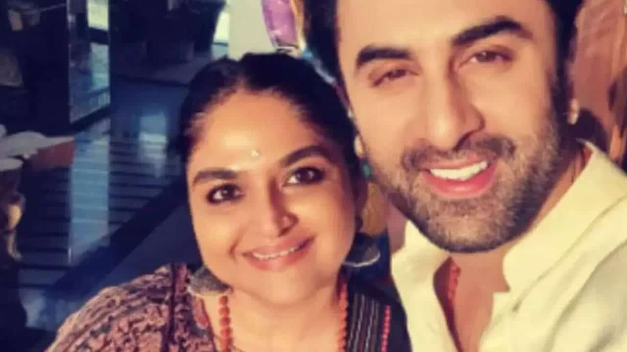 'Ranbir Kapoor would ask me to bring books for Raha,' reveals his Ramayana co-star Indira Krishnan: 'All of my son’s books are with her now' | Hindi Movie News - Times of India