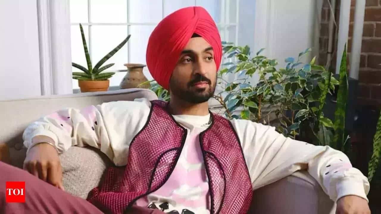 Diljit Dosanjh’s California home: A peek into Dil-Luminati fame star’s lavish mansion | - Times of India