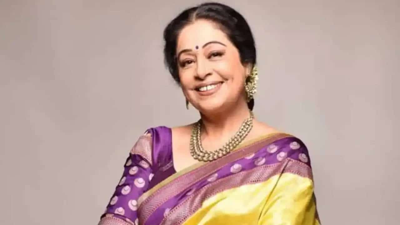 Kirron Kher opens up about her battle with cancer: 'Treatment continues for years, it's in the hands of the divine' | Hindi Movie News - Times of India