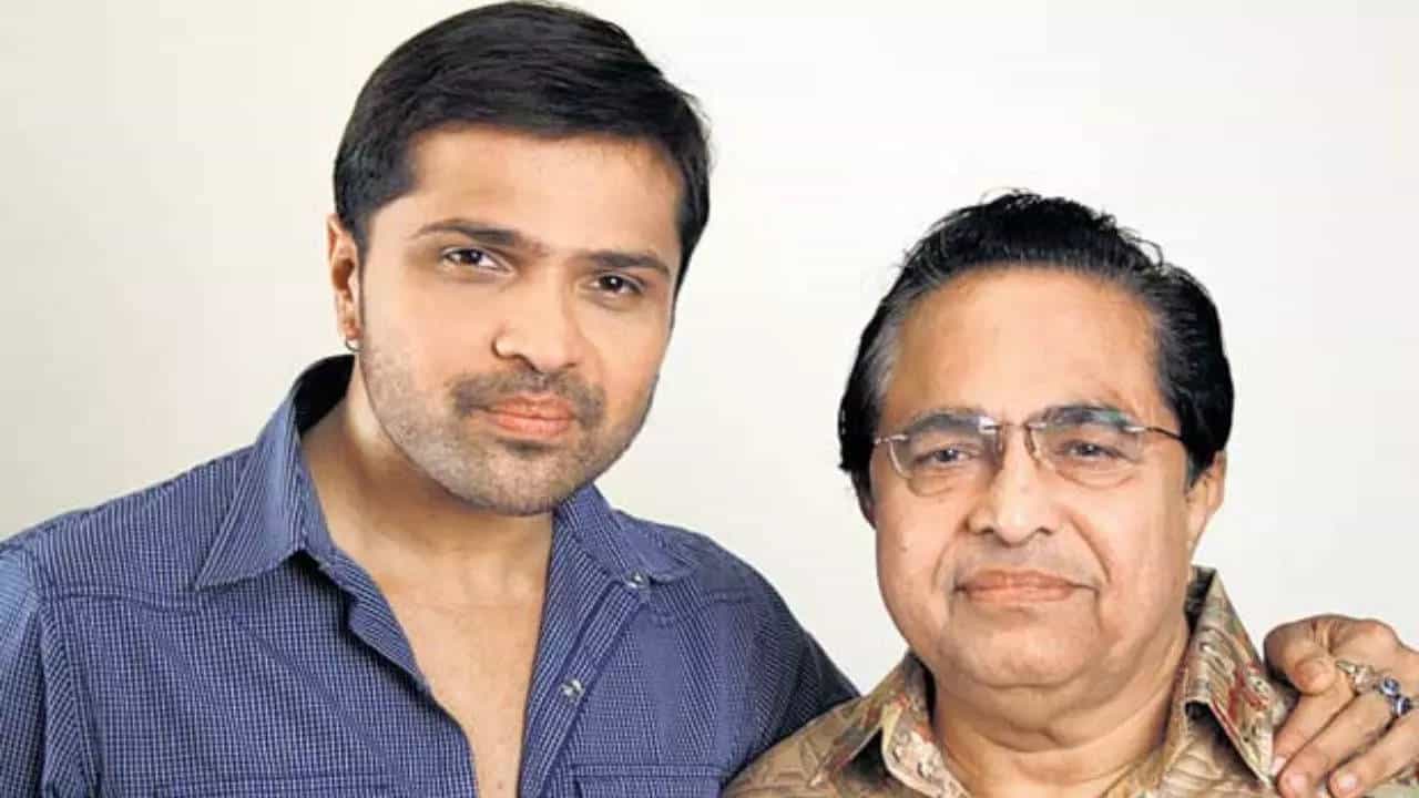 Himesh Reshammiya's father and veteran music director Vipin Reshammiya's last rites will take place today in Mumbai | Hindi Movie News - Times of India