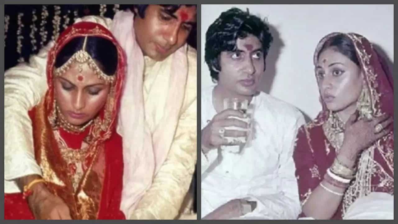 Did you know Amitabh Bachchan and Jaya Bachchan's wedding priest protested against their inter-caste marriage? | - Times of India
