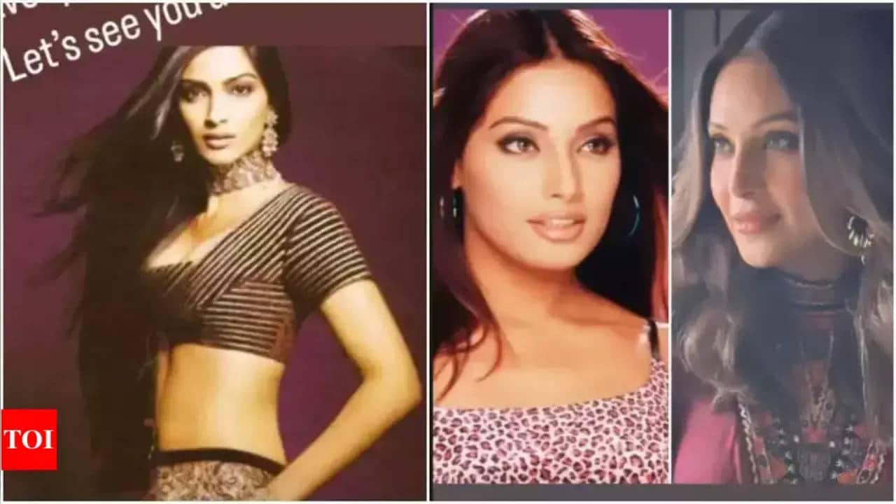 Here's how Sonam Kapoor and Bipasha Basu looked at the age of 21 | Hindi Movie News - Times of India