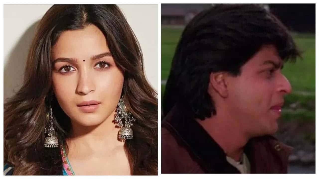 Alia Bhatt reminisces about the iconic 'palat' scene from Dilwale Dulhania Le Jayenge, with Shah Rukh Khan and Kajol; 'I think every girl has wanted that....' | Hindi Movie News - Times of India