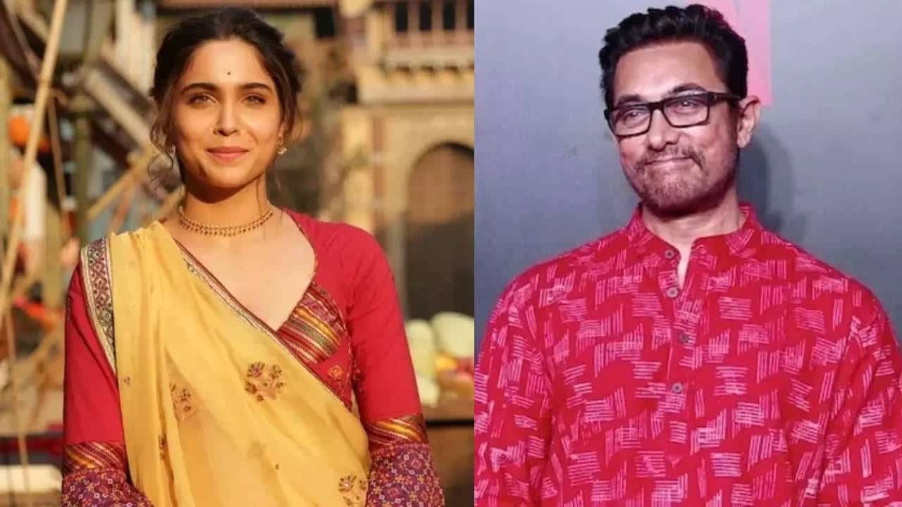 Sharvari Wagh recalls Aamir Khan's heart-warming review of her performance in Maharaj - Times of India