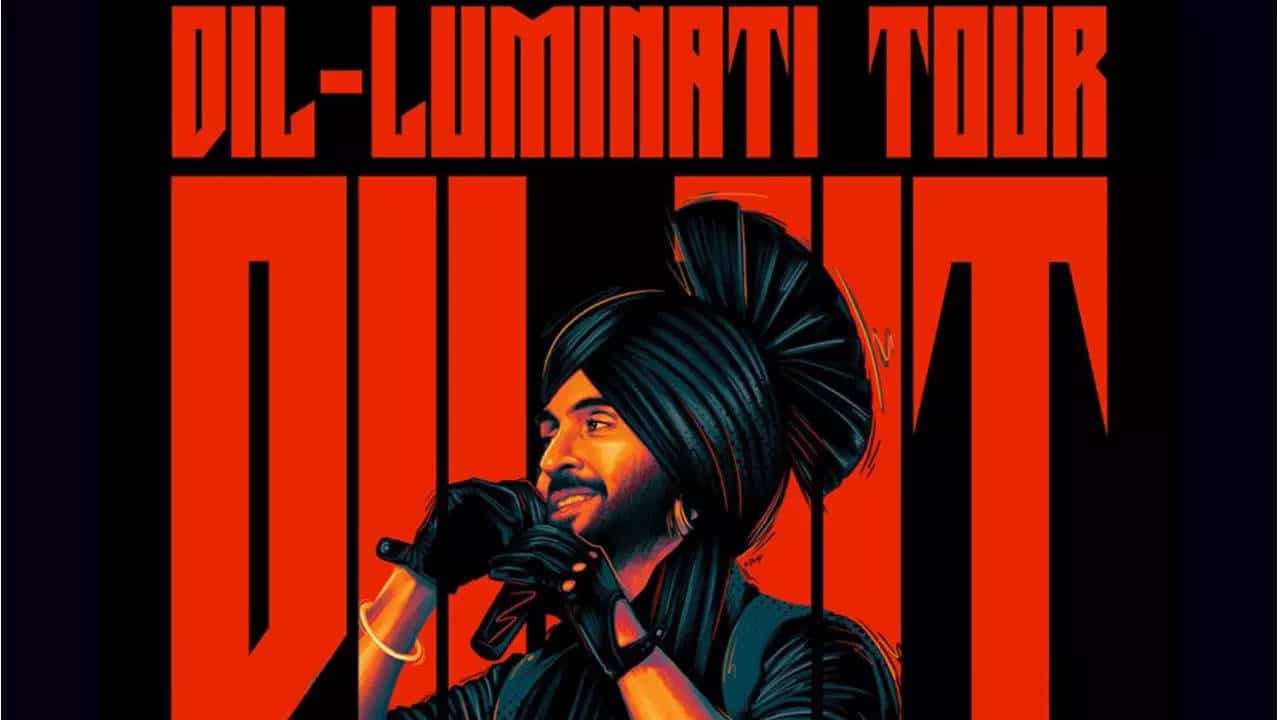 Diljit Dosanjh's 'Dil-Luminati' Tour: Unveiling the Meaning and Controversy | - Times of India