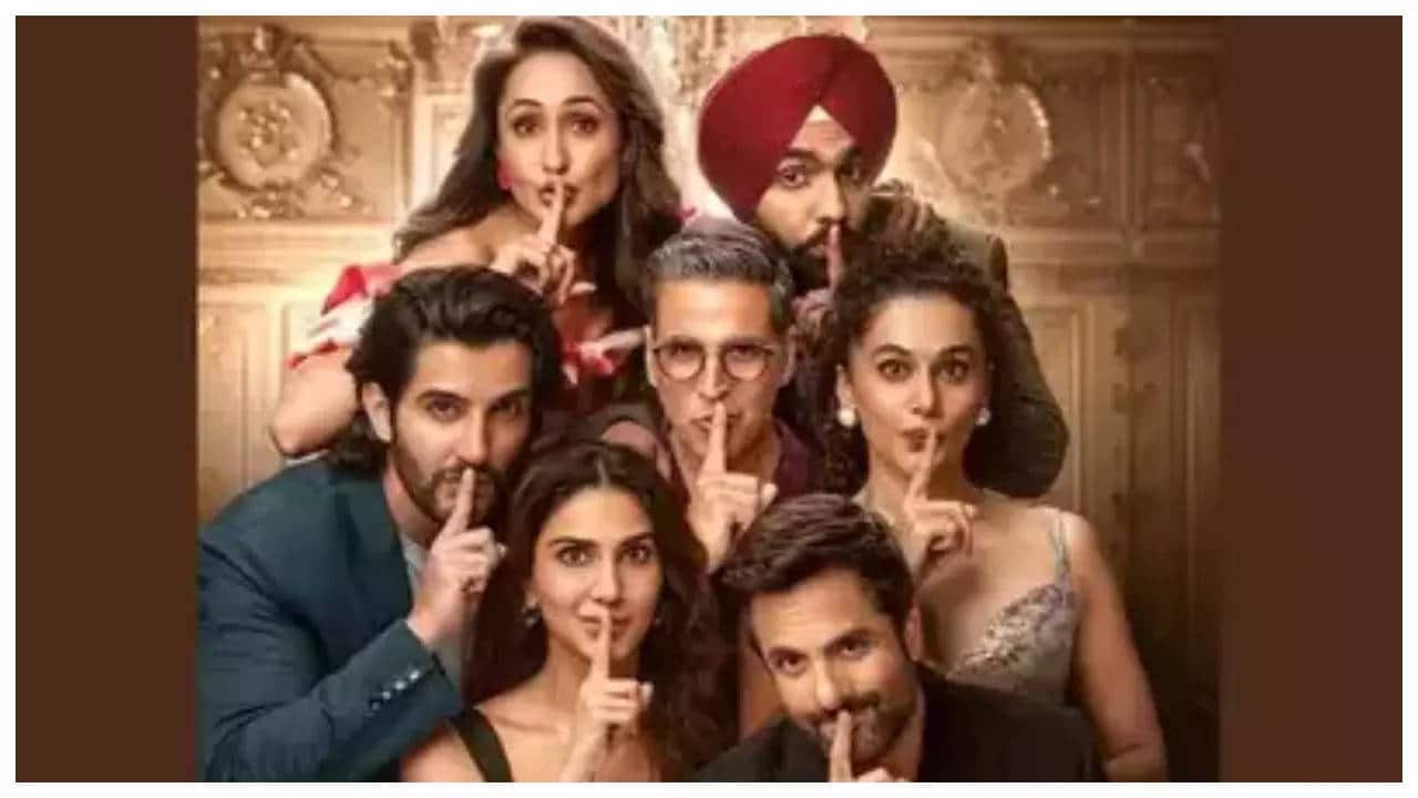 Akshay Kumar’s Khel Khel Mein inches towards Rs 38 crore mark | Hindi Movie News - Times of India