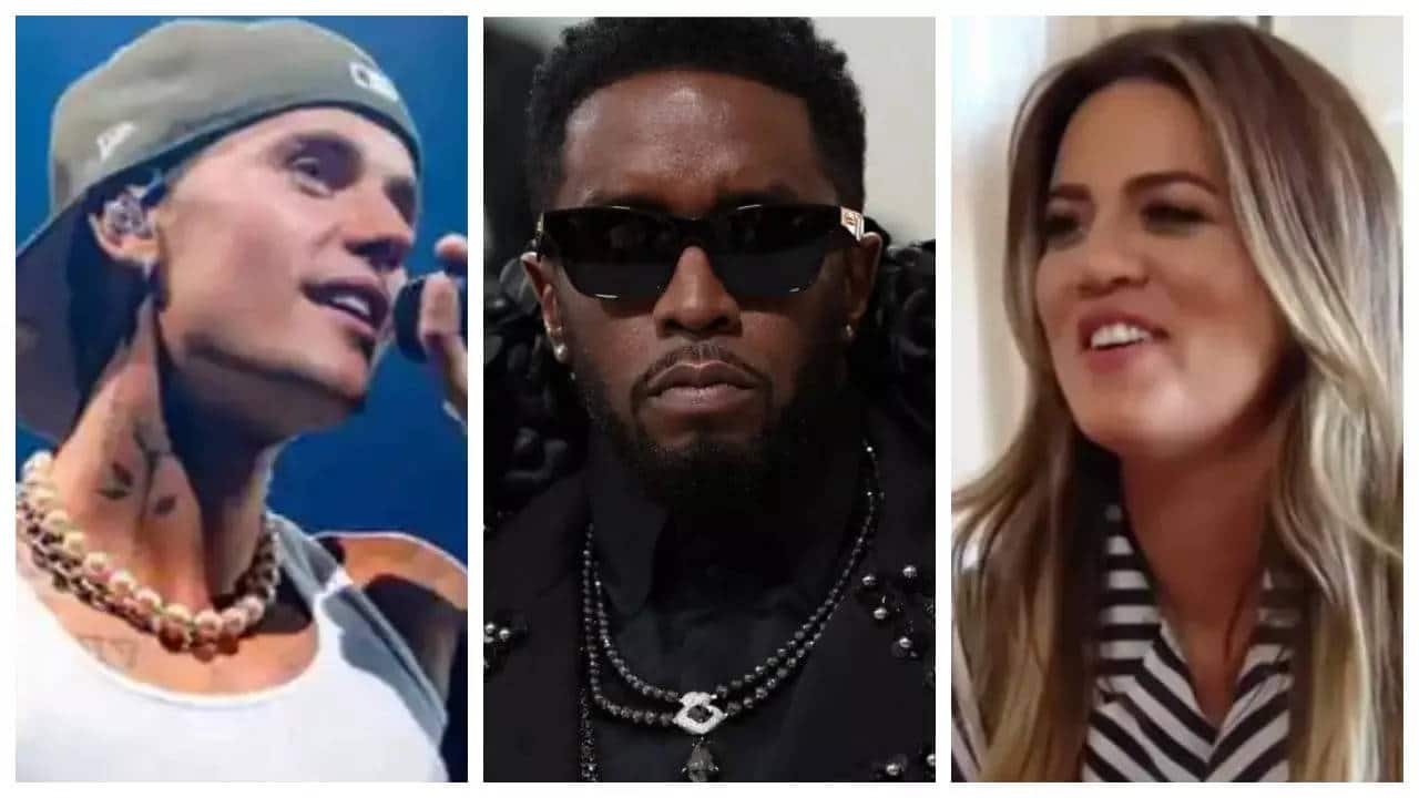 Khloe Kardashian ADMITS partying with Justin Bieber at Sean Diddy Combs' house in resurfaced video | - Times of India