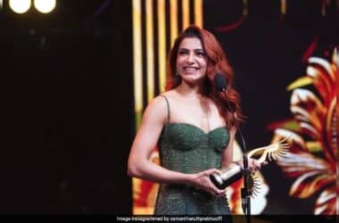 IIFA Utsavam 2024: Samantha Ruth Prabhu's Winning Glory, Awarded Woman Of The Year 20 IIFA Utsavam 2024: Samantha Ruth Prabhu's Winning Glory, Awarded Woman Of The Year