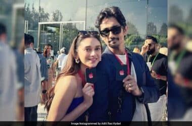 Aditi Rao Hydari And Siddharth Are "Apple Fans On An Adventure." See Post 13 Aditi Rao Hydari And Siddharth Are "Apple Fans On An Adventure." See Post