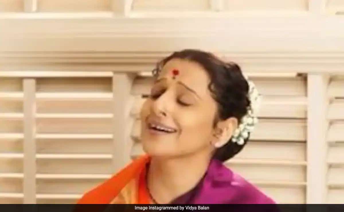 Vidya Balan's "Photographic Tribute" To M.S.Subbulakshmi: "The Original Style Icon Who..."