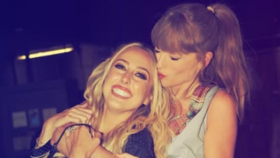 Taylor Swift showed love to Brittany Mahomes during their double date night with Travis Kelce and Patrick Mahomes(Instagram/ Brittany Mahomes)