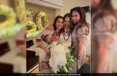 Inside Shabana Azmi's 50th, Sorry, 74th Birthday Party With Vidya Balan, Urmila Matondkar And Others 20 Inside Shabana Azmi's 50th, Sorry, 74th Birthday Party With Vidya Balan, Urmila Matondkar And Others
