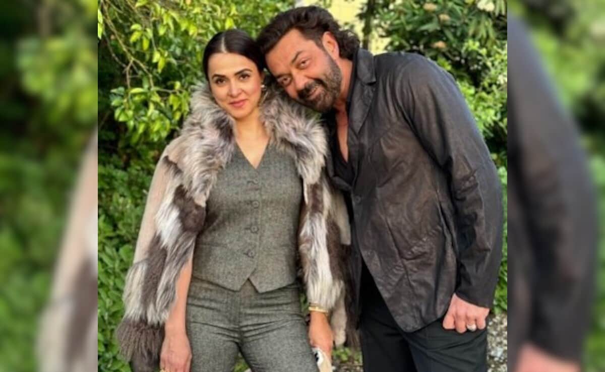 Bobby Deol On Wife Tania Ahuja: "She's The Best Thing That Happened To Me"