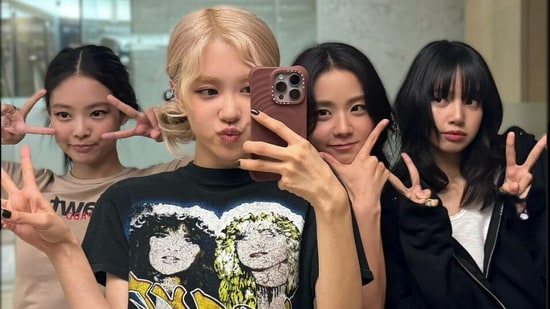Here's what the members of BlackPink are upto