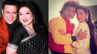 When Govinda called off his engagement with Sunita and would've probably married Neelam Kothari; admitted to have played dirty with his 'Khudgarz' co-star