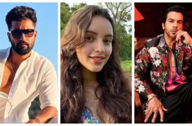 Triptii Dimri reveals getting nervous working with her co-stars Vicky Kaushal and Rajkummar Rao | Hindi Movie News - Times of India 16 Triptii Dimri reveals getting nervous working with her co-stars Vicky Kaushal and Rajkummar Rao | Hindi Movie News - Times of India