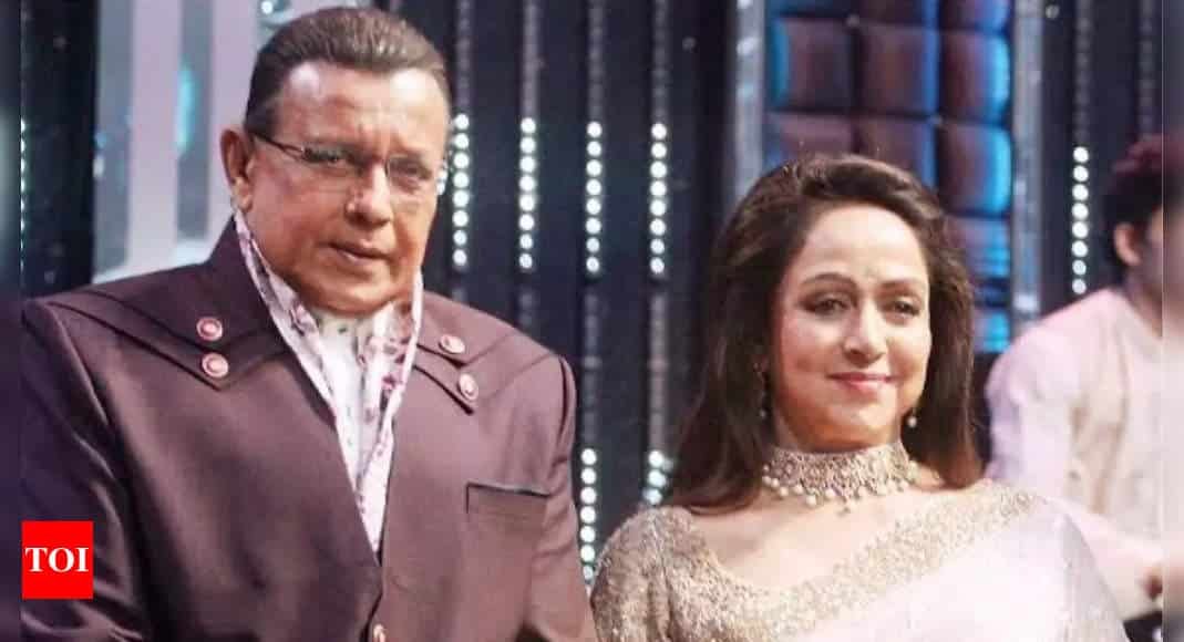 Hema Malini pens note congratulating Mithun Chakraborty for Dadasaheb Phalke Award: 'To this wonderful human being with whom...' | Hindi Movie News - Times of India