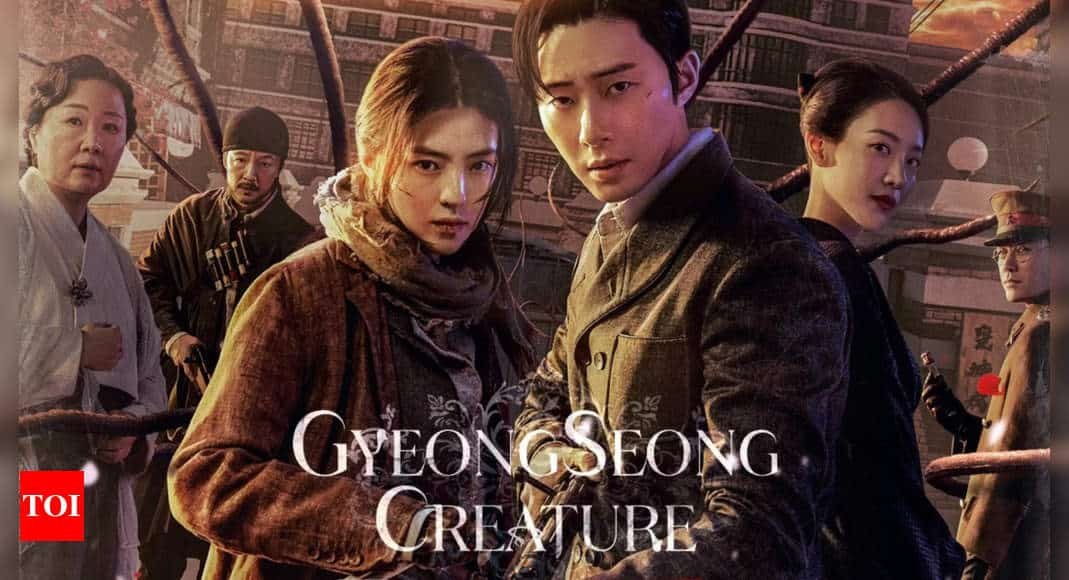 'Gyeongseong Creature' director Chung Dong-woon applauds Park Seo-joon and Han So-hee for the courage to star in series | - Times of India