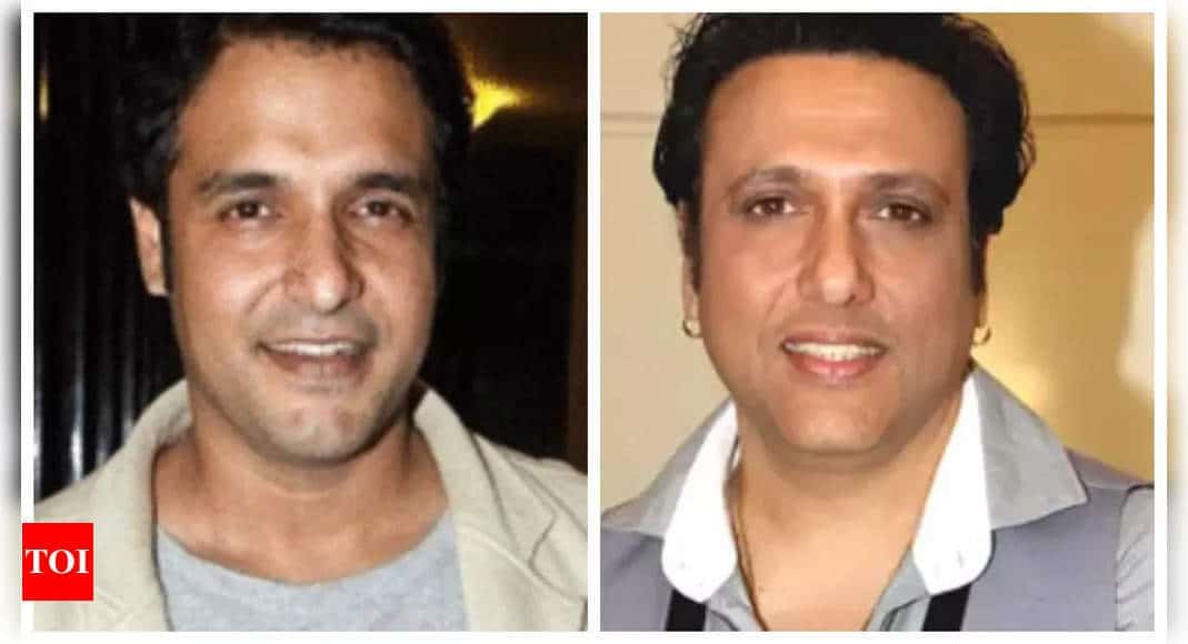 Vinay Anand meets Govinda in hospital; injured actor says ‘I’m better now, Bajrang Bali saved me'- Exclusive! | Hindi Movie News - Times of India