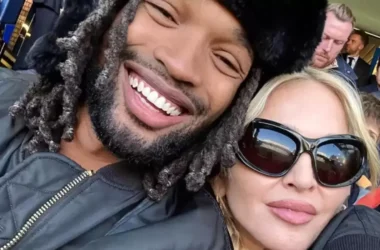 Madonna, 66, enjoys romantic London trip with 28-year-old boyfriend Akeem Morris. See pics 12 Madonna, 66, enjoys romantic London trip with 28-year-old boyfriend Akeem Morris. See pics