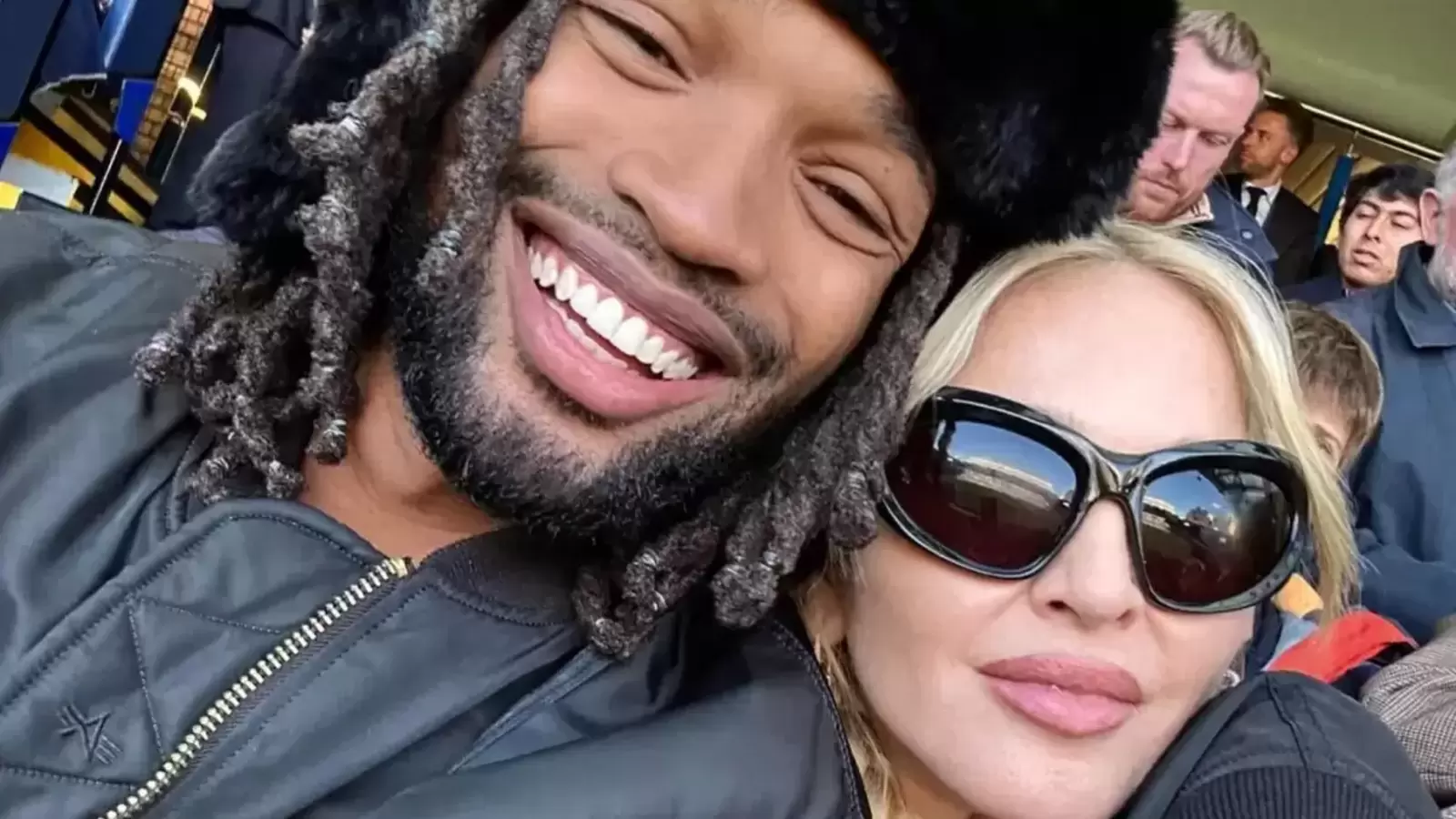 Madonna, 66, enjoys romantic London trip with 28-year-old boyfriend Akeem Morris. See pics