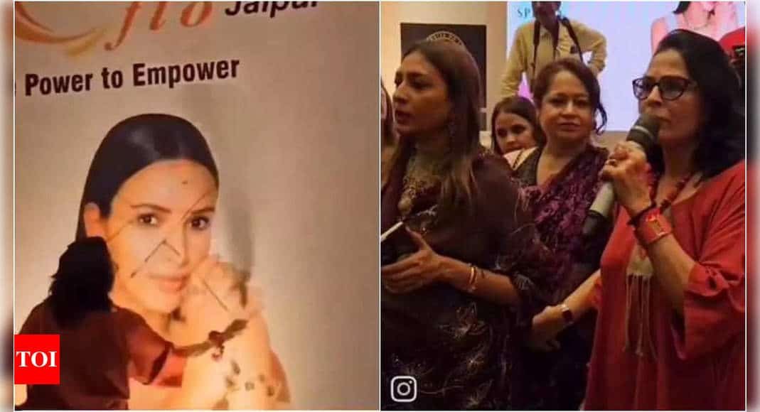 'Mooh kaala karo iska': Triptii Dimri faces backlash after skipping Jaipur event, women entrepreneurs call for boycott of her and upcoming film | Hindi Movie News - Times of India