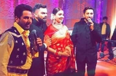Gurdas Maan recalls his surprise performance at Virat Kohli and Anushka Sharma’s wedding reception: 'I was thinking that he hasn’t called me' | Hindi Movie News - Times of India