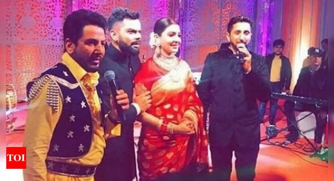 Gurdas Maan recalls his surprise performance at Virat Kohli and Anushka Sharma’s wedding reception: 'I was thinking that he hasn’t called me' | Hindi Movie News - Times of India