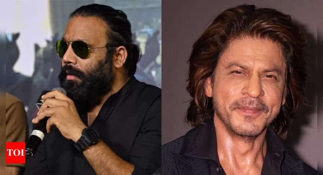 Sandeep Reddy Vanga says he would love to work with Shah Rukh Khan in future: 'He is one of the top-level performers' | Hindi Movie News - Times of India
