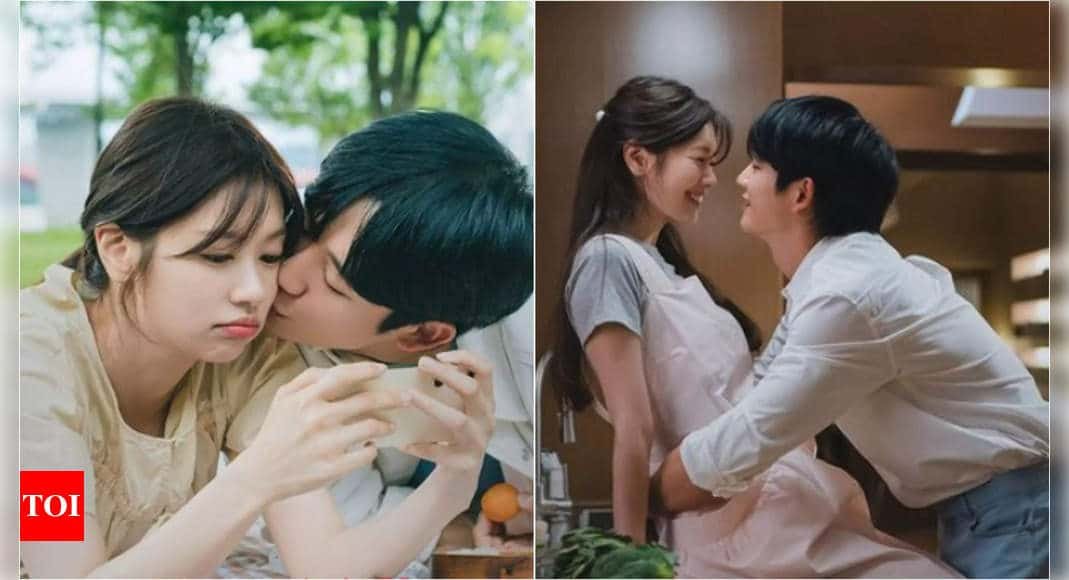 Jung Hae In and Jung So Min's Off-Screen Chemistry Fuels Dating Rumors After Viral BTS Kiss Scene | - Times of India