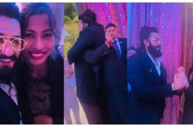 ranveer singh shares a fun-filled moment with olympic medalist lovlina borgohain - watch | - Times of India
