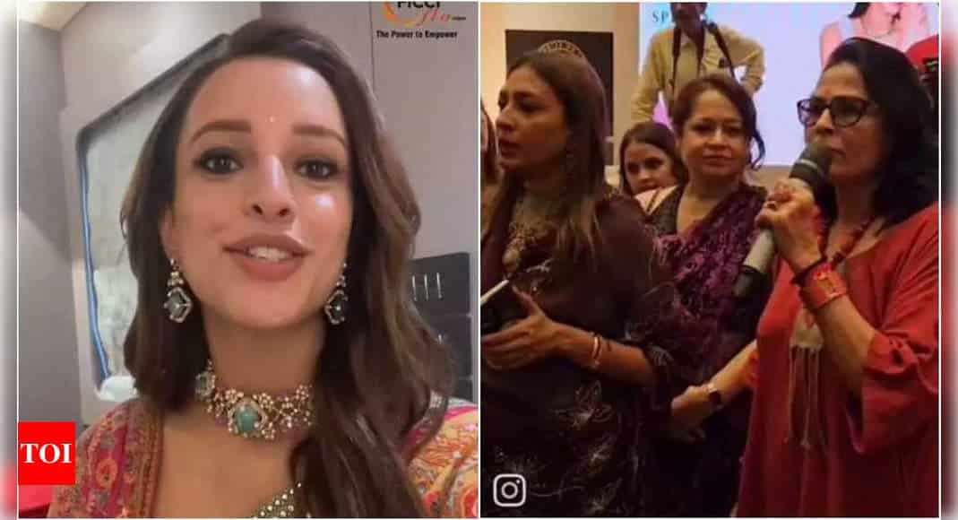 Triptii Dimri faces fresh backlash for unprofessionalism after Jaipur event confirmation video; supporters come to her defense | Hindi Movie News - Times of India