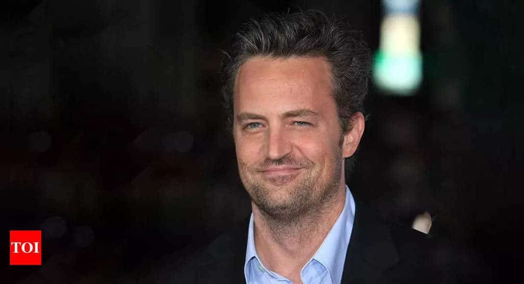 Doctor who helped supply Matthew Perry ketamine pleads guilty to drug charge - Times of India