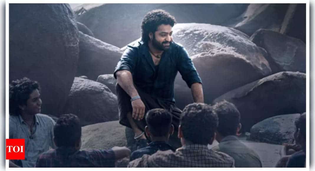 'Devara' Hindi box office: Jr NTR starrer sees 50 percent growth on Gandhi Jayanti | Hindi Movie News - Times of India