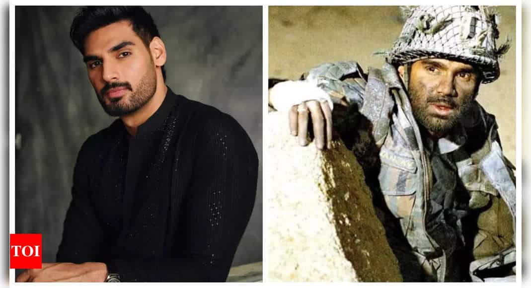 'Border 2': Ahan Shetty steps into father Suniel Shetty's shoes; says 'I'll do my best to honour the legacy' | - Times of India 8 'Border 2': Ahan Shetty steps into father Suniel Shetty's shoes; says 'I'll do my best to honour the legacy' | - Times of India