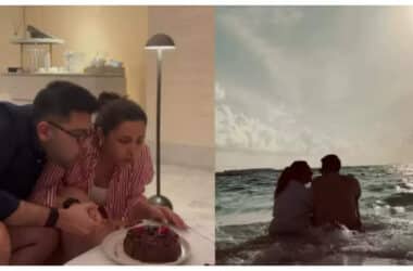Parineeti Chopra and Raghav Chadha’s lovey-dovey moments from their romantic getaway are giving Valentines' vibes in October - Watch | - Times of India 19 Parineeti Chopra and Raghav Chadha’s lovey-dovey moments from their romantic getaway are giving Valentines' vibes in October - Watch | - Times of India