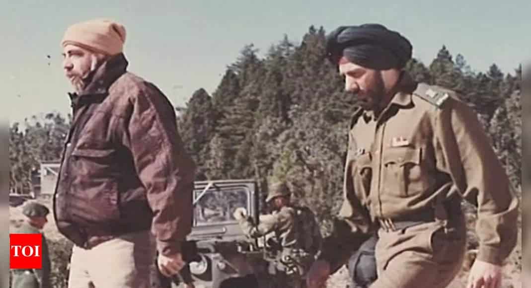 Sunny Deol shares throwback pictures with JP Dutta on his 75th birthday | Hindi Movie News - Times of India