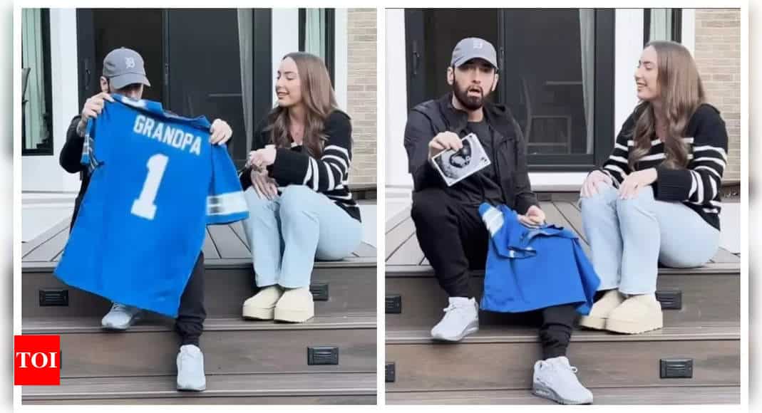 Eminem's Daughter Hailie Jade Expecting First Child: Rapper Makes Emotional Pregnancy Announcement in 'Temporary' Music Video | - Times of India 6 Eminem's Daughter Hailie Jade Expecting First Child: Rapper Makes Emotional Pregnancy Announcement in 'Temporary' Music Video | - Times of India