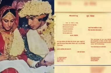 Amitabh Bachchan and Jaya Bachchan's wedding card and PICS go viral after Aamir Khan's shows it on 'Kaun Banega Crorepati' | Hindi Movie News - Times of India 20 Amitabh Bachchan and Jaya Bachchan's wedding card and PICS go viral after Aamir Khan's shows it on 'Kaun Banega Crorepati' | Hindi Movie News - Times of India