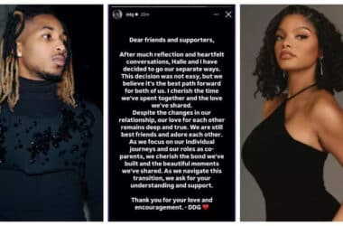 Halle Bailey and DDG End Relationship After Two Years, Plan to Co-Parent Son Halo | - Times of India 17 Halle Bailey and DDG End Relationship After Two Years, Plan to Co-Parent Son Halo | - Times of India