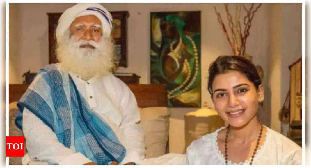 When Sadhguru teased Samantha Ruth Prabhu for asking a 'schoolgirl question': 'Do you still expect the world to be fair to you?' | - Times of India 6 When Sadhguru teased Samantha Ruth Prabhu for asking a 'schoolgirl question': 'Do you still expect the world to be fair to you?' | - Times of India