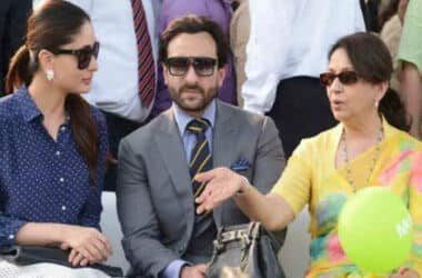 Kareena Kapoor Khan credits husband Saif Ali Khan and mother-in-law Sharmila Tagore for supporting her career and family life - Times of India