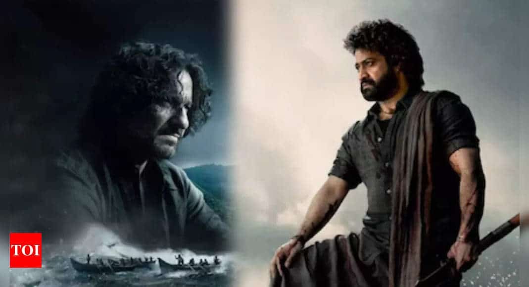 'Devara: Part 1' box office collection day 8: The Jr NTR, Saif Ali Khan starrer sees a gradual dip as it makes Rs 6.25 crore on second Friday | Hindi Movie News - Times of India