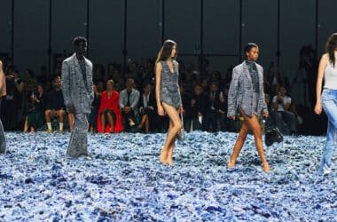 Dreamy Denim From Fashion Week