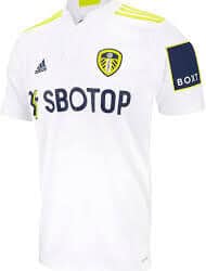 Leeds United Football Shirts: Home vs. Away Kits 11 Leeds United Football Shirts: Home vs. Away Kits