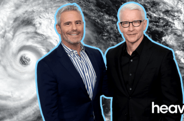 Andy Cohen's Reaction to Anderson Cooper's Hurricane Injury 11 Andy Cohen reacts to Anderson Cooper Hurricane Incident