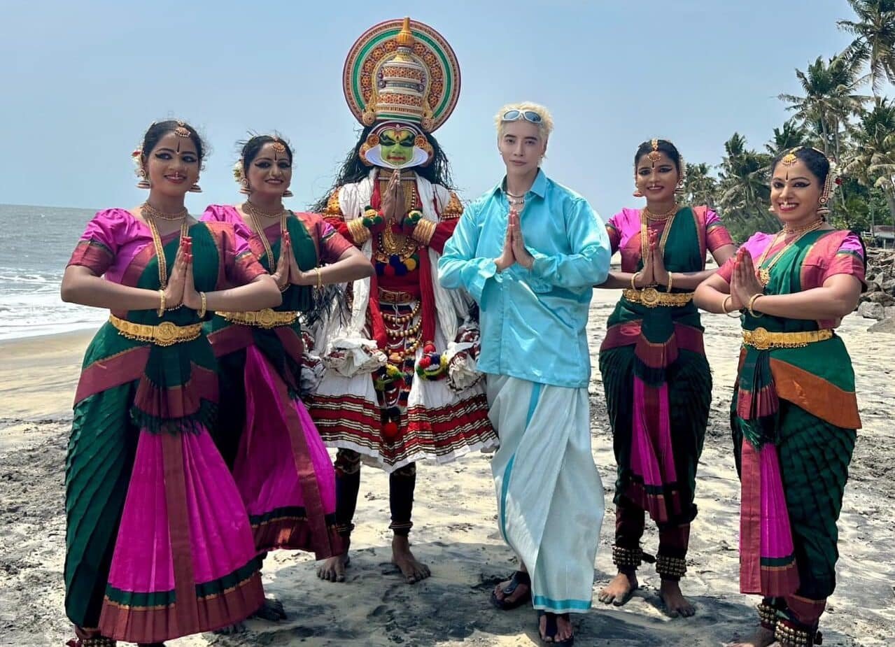 Aoora's 'Thi Thi Thara' Brings K-Pop Charm to Kerala Folk Music